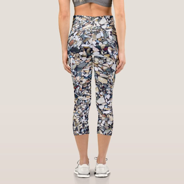 Strandsteine Capri Leggings (Rückseite)