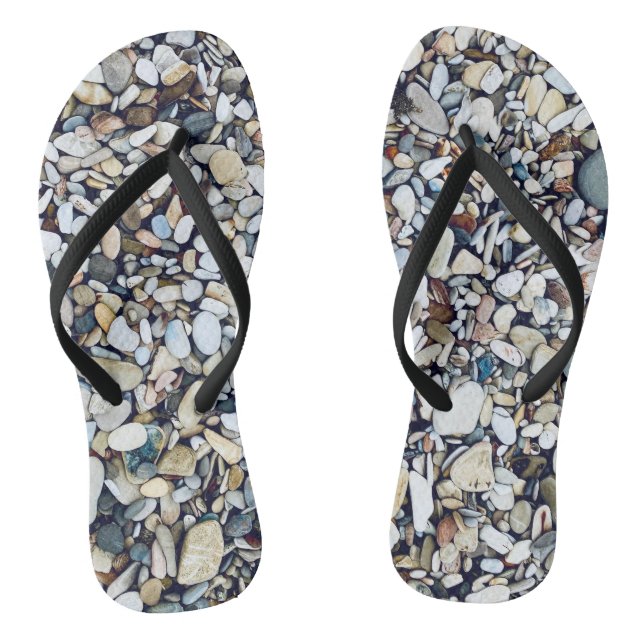 Strandsteine Flip Flops (Fußbett)
