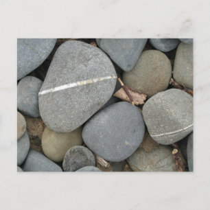 Strandsteine Postkarte