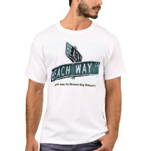Strandstraße Siesta T - Shirt