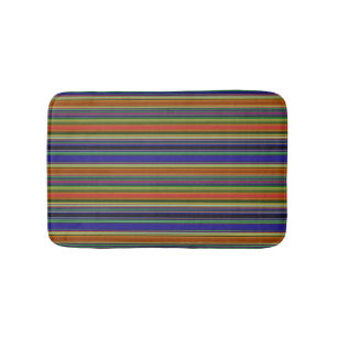 Strandstreifen Badematte
