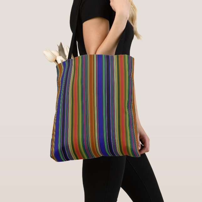 Strandstreifen Tasche (Von Nahem)