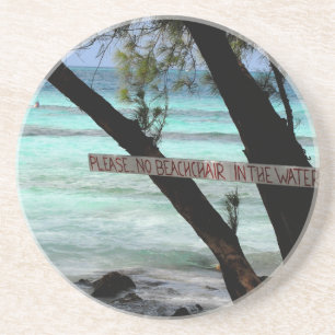 Strandstühle Rum Point Grand Cayman Getränkeuntersetzer