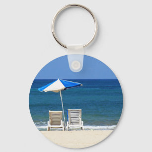 Strandstühle Schlüsselanhänger