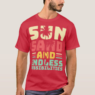 Strandsurfen Kitesurfen Wakeboarding Surfer 14 T-Shirt