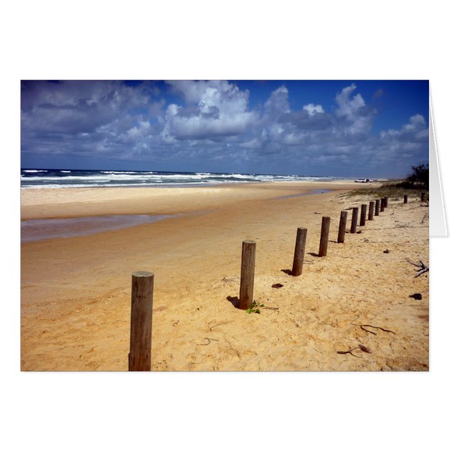 Strandszene (Vorderseite (Horizontal))