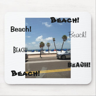 Strandszene auf Maus Mousepad