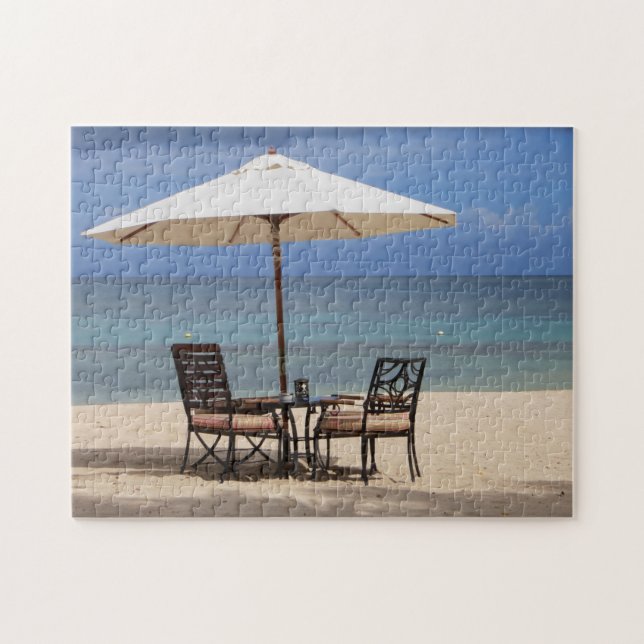 Strandszene Mauritius. (Horizontal)
