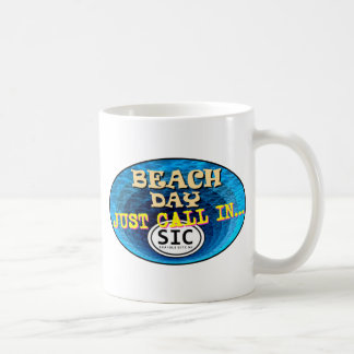 STRANDTAG IN SIC2 KAFFEETASSE