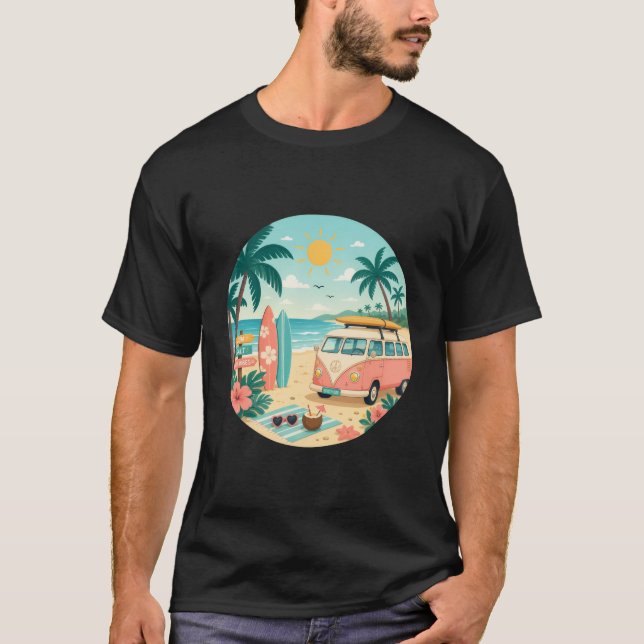 Strandtag T-Shirt (Vorderseite)