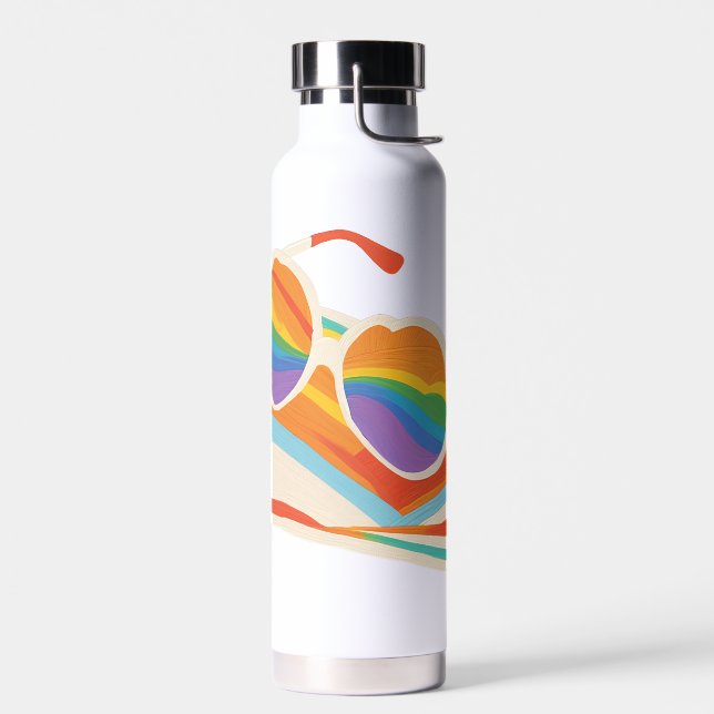 Strandtag Trinkflasche (Links)