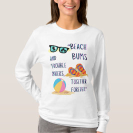 Strandtagskorb T-Shirt