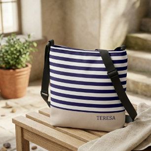Strandtasche für Frauen aus Canvas groß verstellba Tragetaschen Mit Langen Trägern