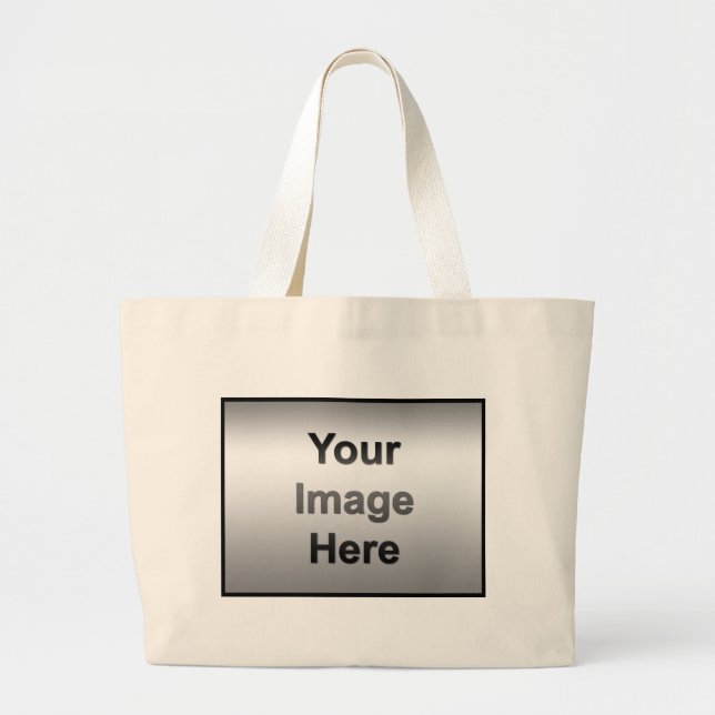 Strandtasche Jumbo Stoffbeutel (Vorne)