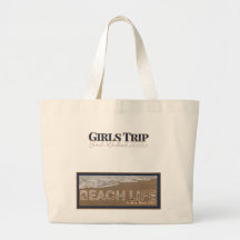 Strandtasche | Mädchen-Trip Strandtasche