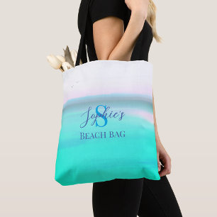 Strandtasche mit personalisierbarem Namen Tasche