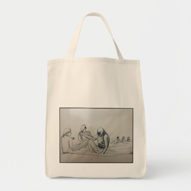 Strandtasche Tragetasche (Vorne)