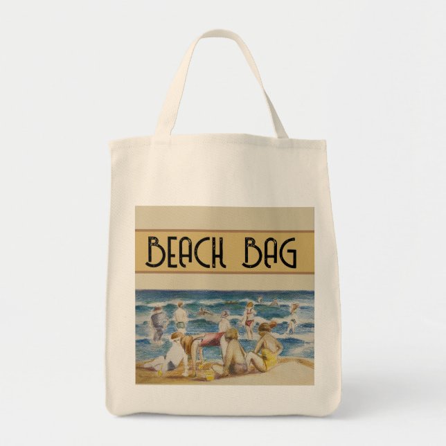 Strandtasche Tragetasche (Vorne)