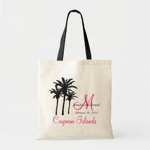 Strandtaschen mit individuellem Monogramm für die Tragetasche