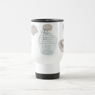 Strandthemen-Reise-Tasse für die Mutter der Braut Reisebecher