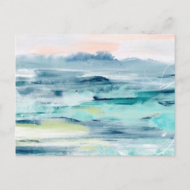 Strandtides II Postkarte (Vorderseite)