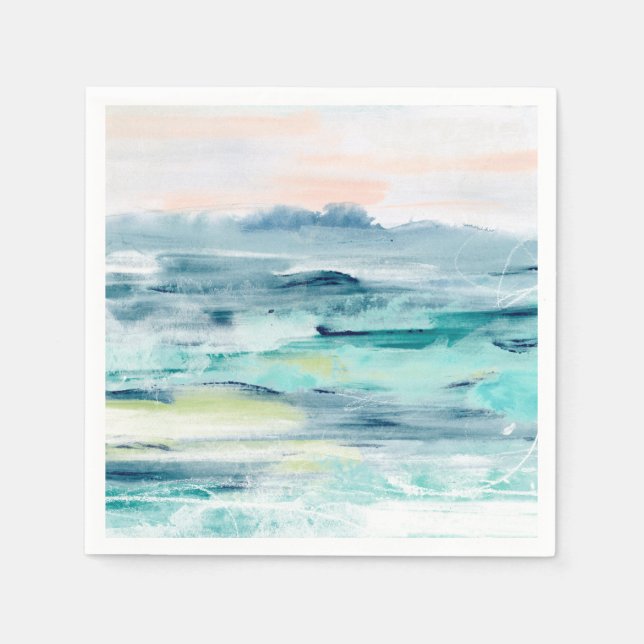 Strandtides II Serviette (Vorderseite)