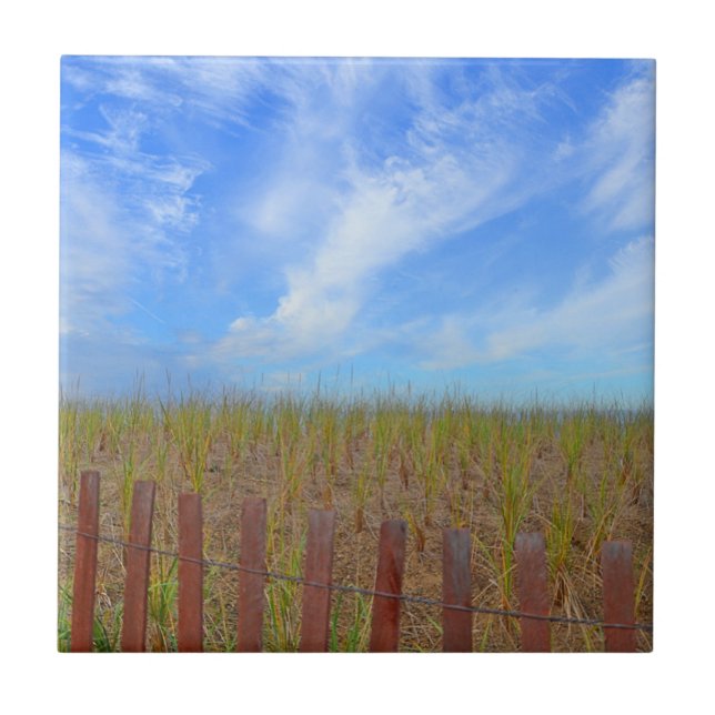 Strandtile aus Hammonasset Fliese (Vorderseite)