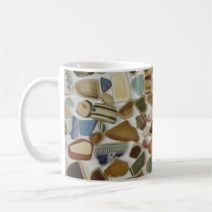 Strandtonwaren-Tasse Kaffeetasse