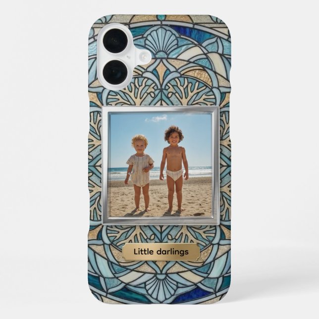 Strandträume iPhone  16 Plus Hülle (Rückseite)