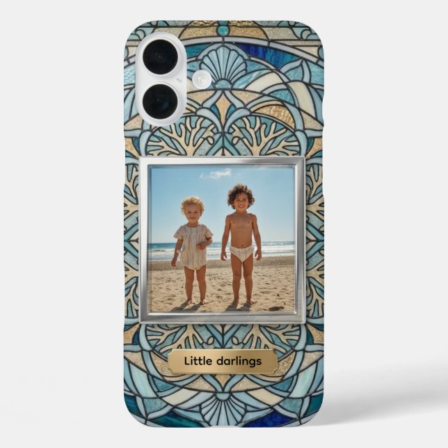Strandträume iPhone  16 Plus Hülle (Rückseite)