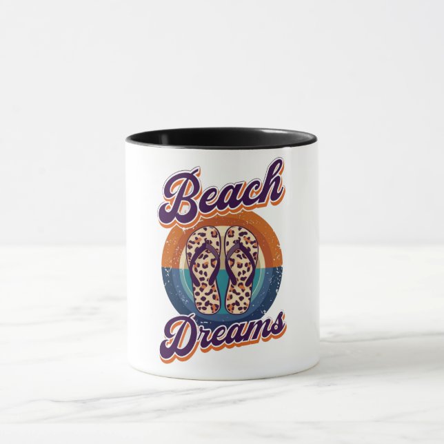 Strandträumer Tasse (Zentrum)