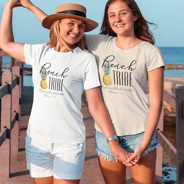 Strandtribe Girl's Trip Bachelorette T-Shirt (Von Creator hochgeladen)