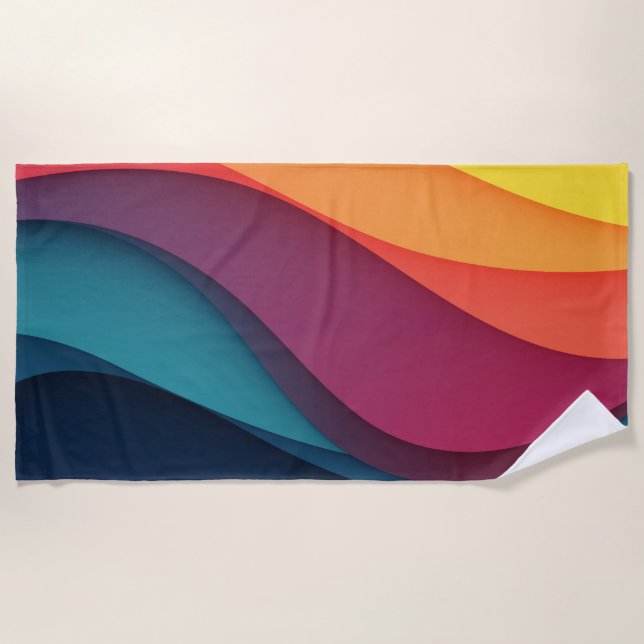 Strandtuch (Vorderseite)