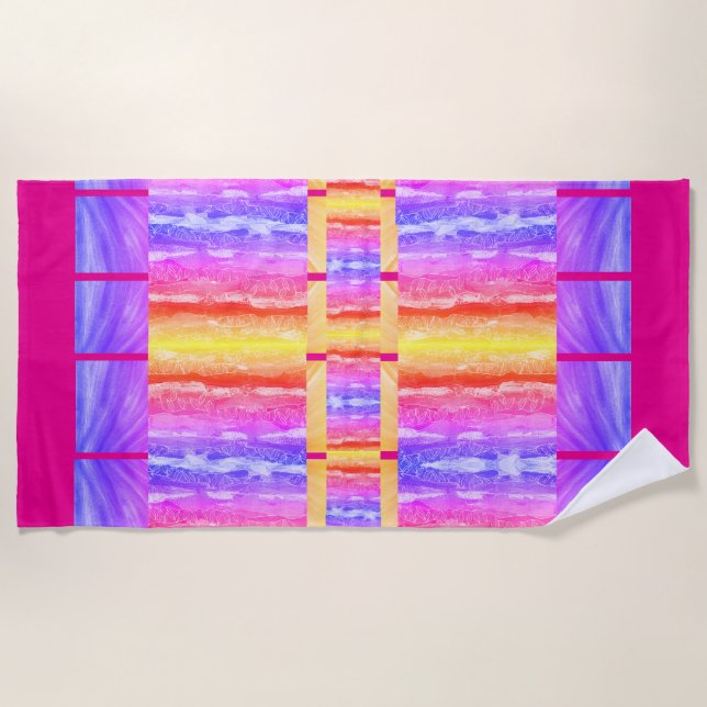 Strandtuch (Vorderseite)