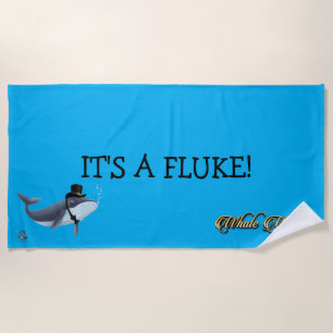 Strandtuch ES IST EIN FLUKE!