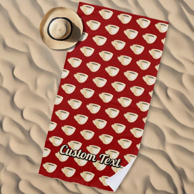 Strandtuch für Kaffee (Von Creator hochgeladen)