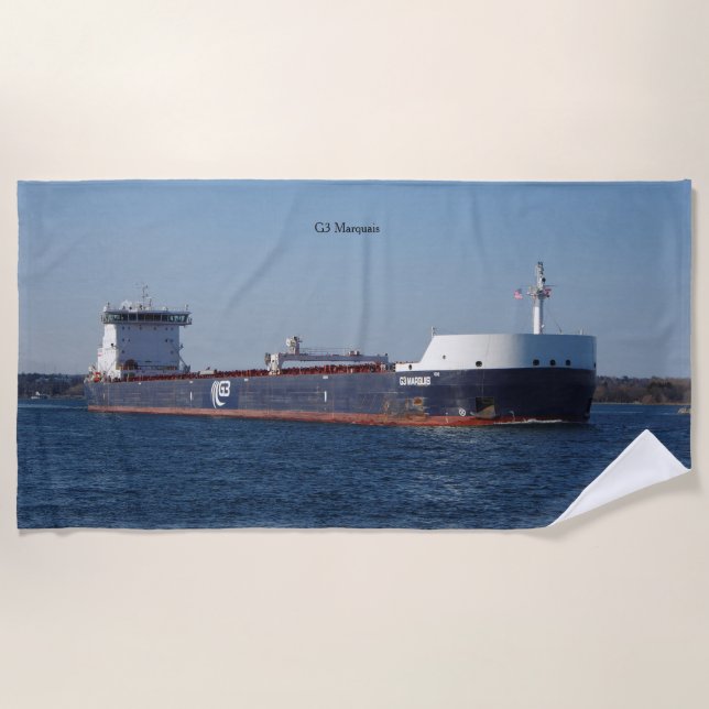 Strandtuch G3 Marquais (Vorderseite)