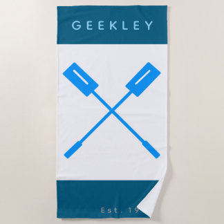 Strandtuch GEEKLEY "Oars"