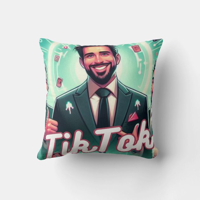 Strandtuch Kissen (Rückseite)