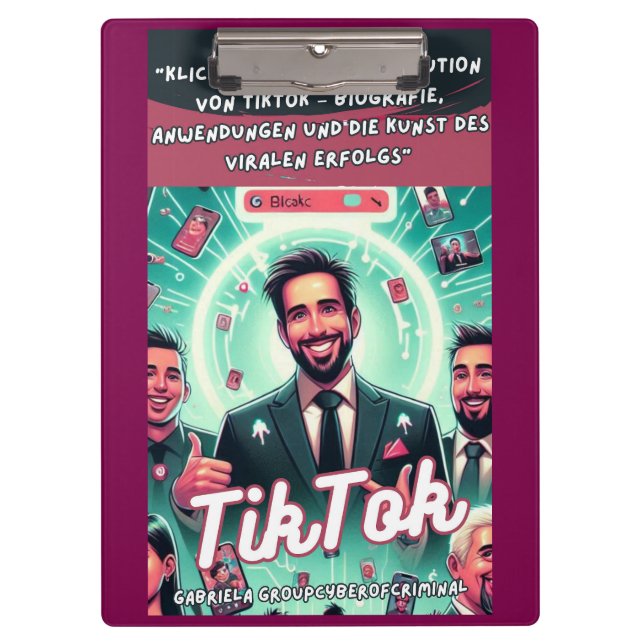 Strandtuch Klemmbrett (Vorderseite)