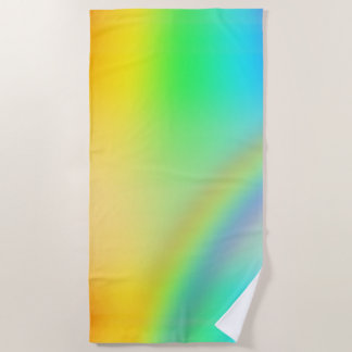 Strandtuch - Regenbogen