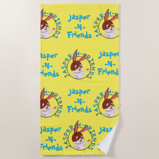Strandtuch von Jasper-n-friends