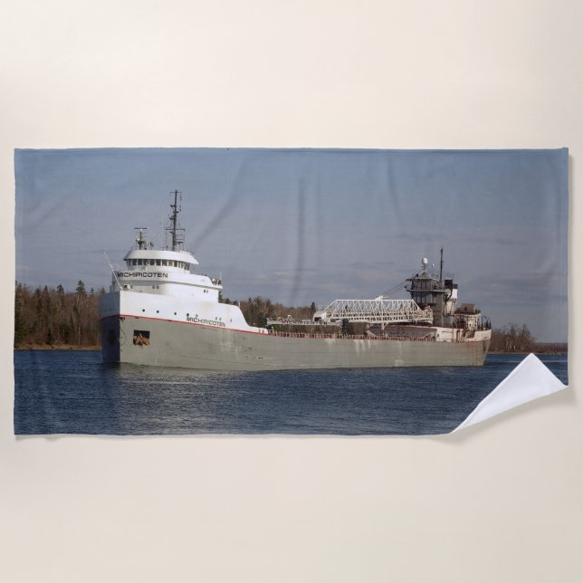 Strandtuch von Michipicoten (Vorderseite)