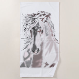 Strandtuch von White Horse