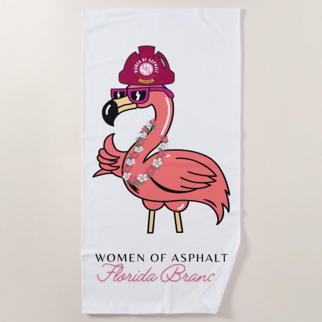 Strandtuch - WofA FL (Vorderseite)