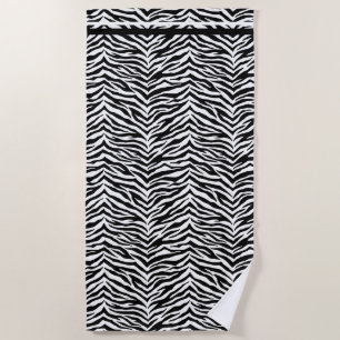 Strandtuch Zebra Print