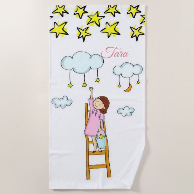 Strandtücher (Vorderseite)