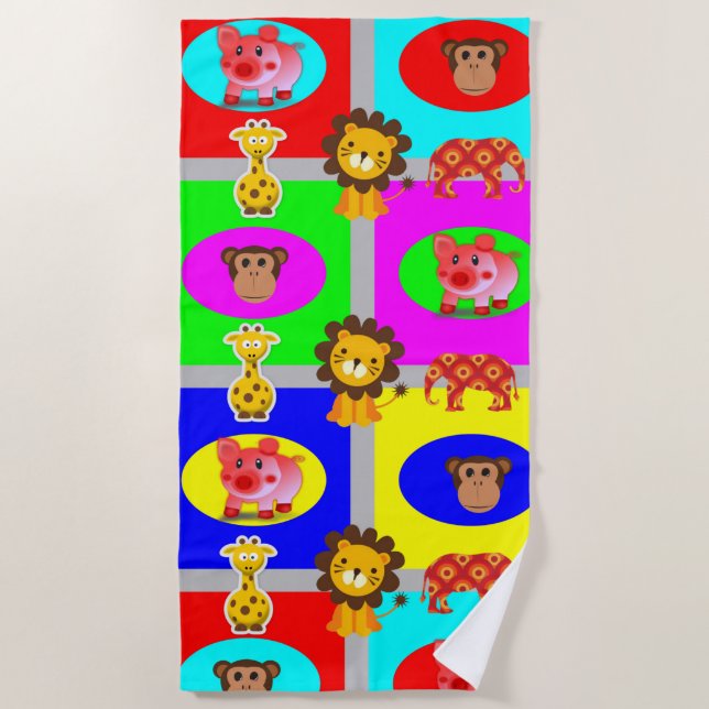 Strandtücher (Vorderseite)