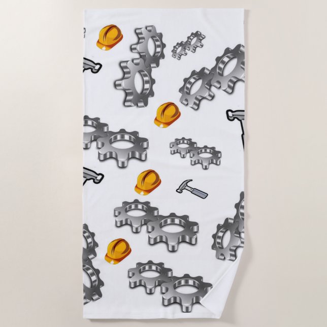 Strandtücher (Vorderseite)