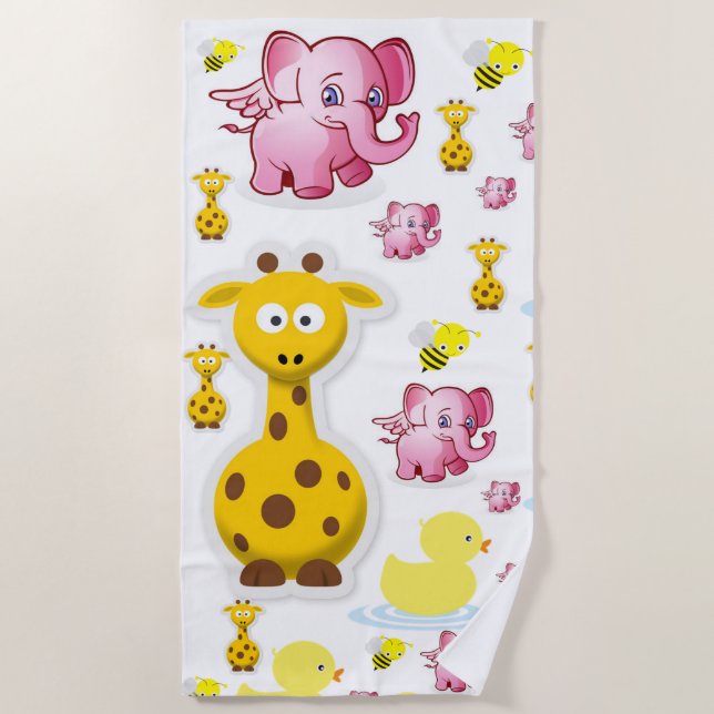 Strandtücher (Vorderseite)